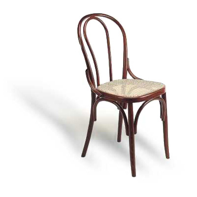 Thonet in legno tinta noce