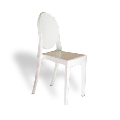 sedia Victoria Ghost bianco