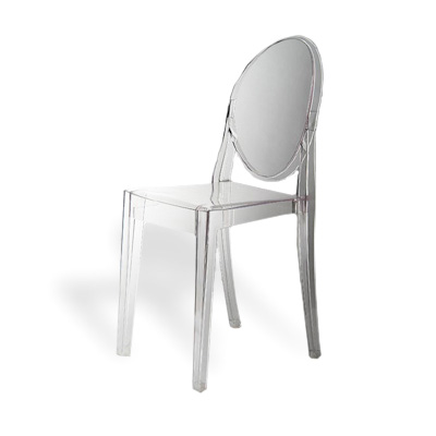 sedia Victoria Ghost trasparente