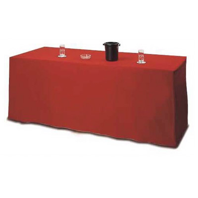tavolo conferenza 220x80 con drappo