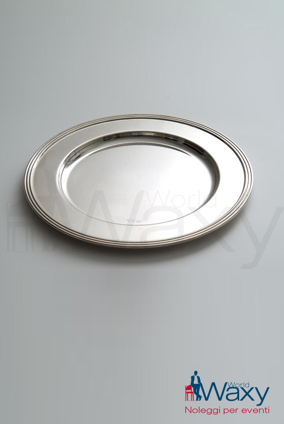 sottopiatto Argento Sambonet Mod. Contour d. 31 cm