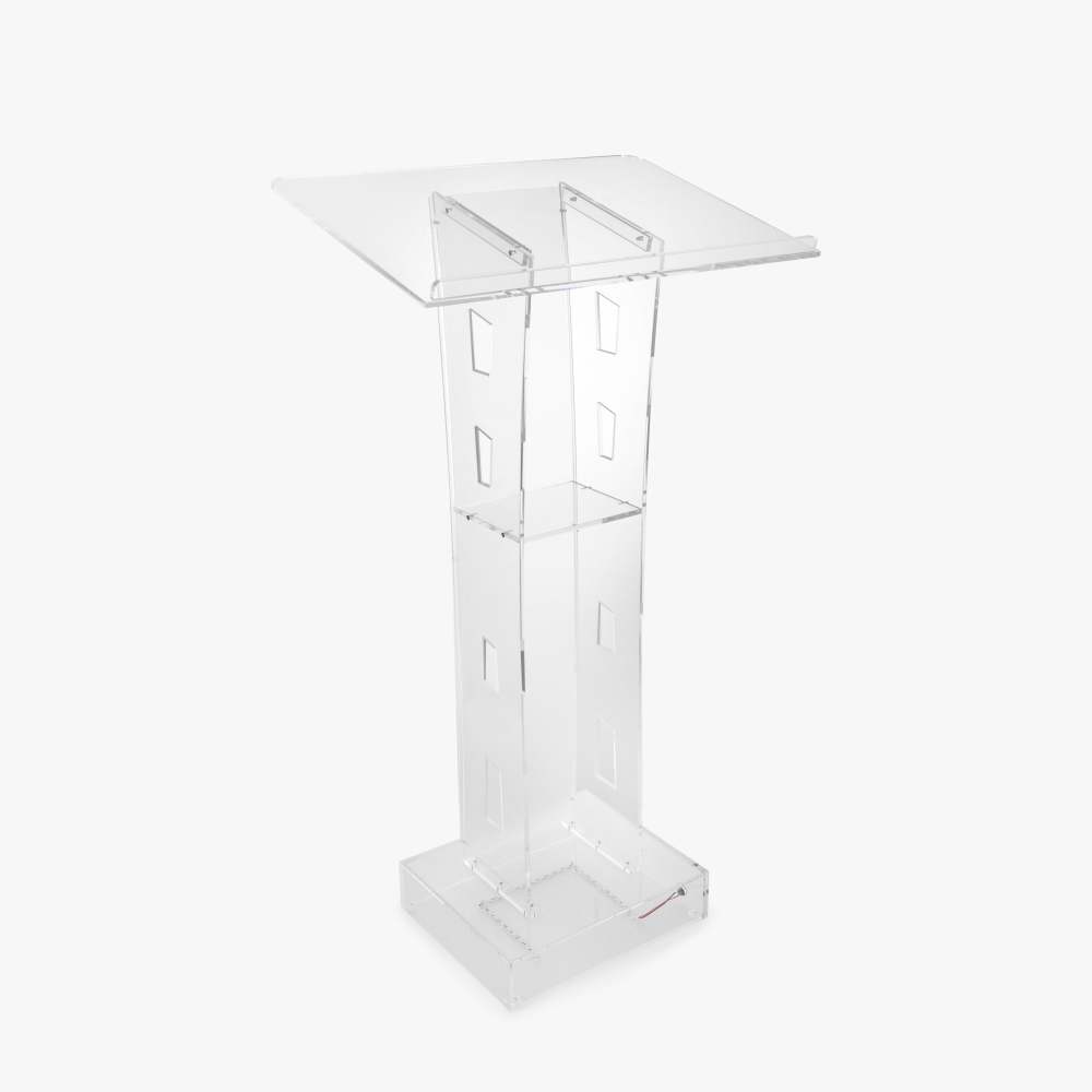 banco/desk reception bianco L 100x P50 cm H 100