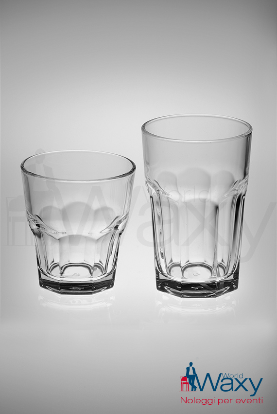 Linea CORTINA: tumbler cocktail basso (graniti)