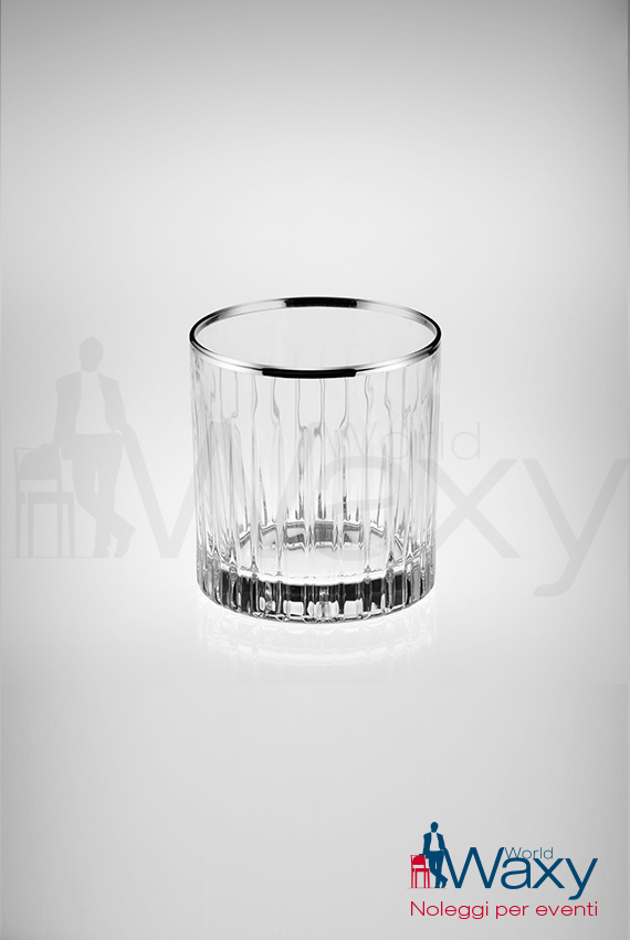 tumbler cl 31 filo platino bocca / piede