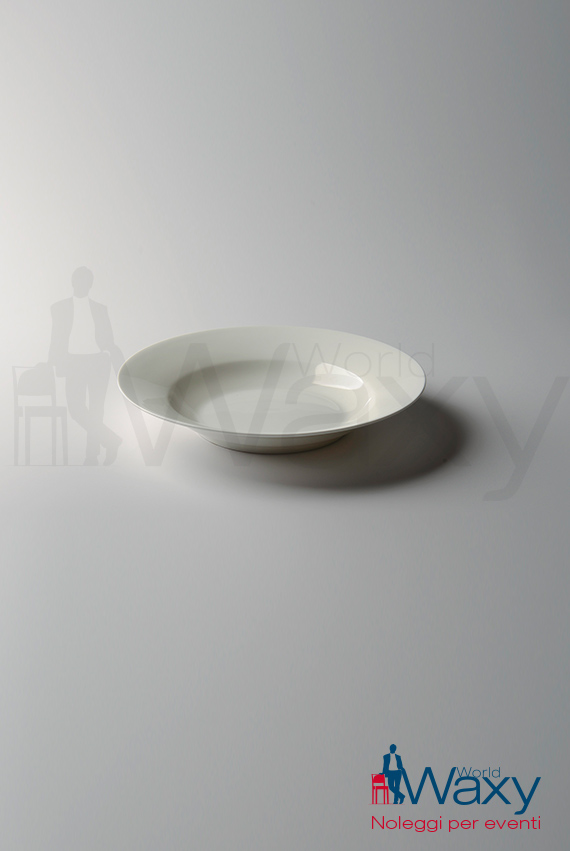 piatto fondo d. 23 cm mod. Cashmere Bone China 