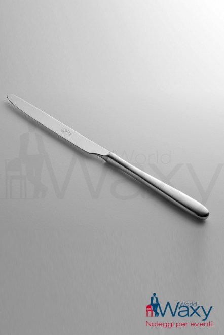 coltello tavola argento Broggi mod City