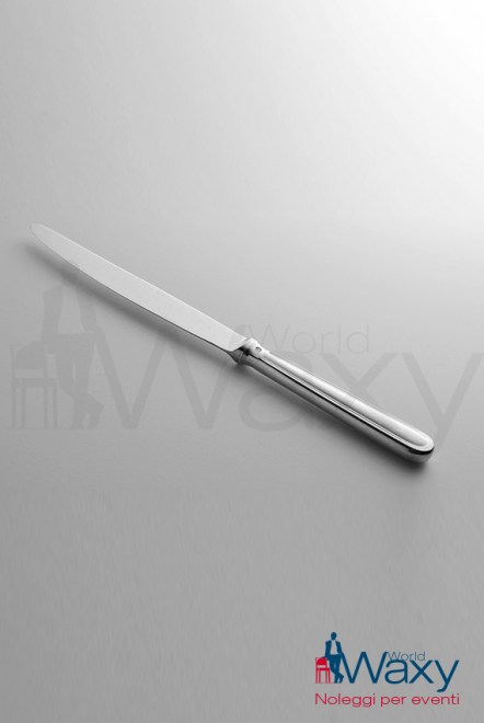coltello dessert argento Sambonet mod Contour