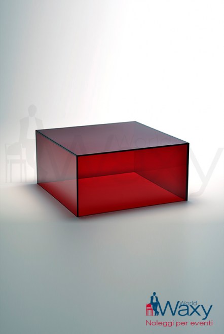 BUFFCPX020R_CUBO_PLEXI_20X20X10_ROSSO