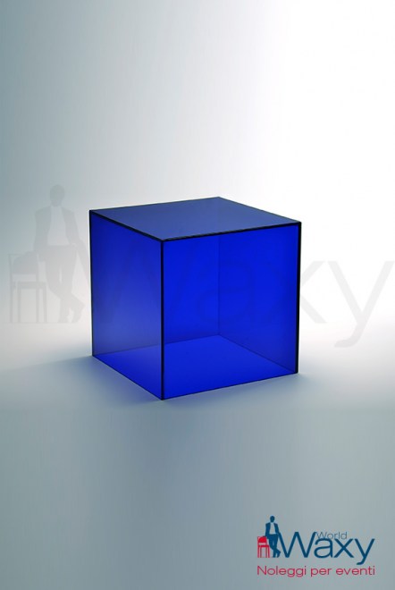 BUFFCPX15B_CUBO_PLEXI_BLU_15X15X15