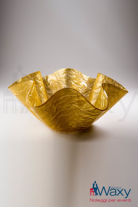 BUFFGP010_COPPONE_PLEXIGLASS_ONDA_COL_ORO_EFFETTO_GHIACCIO