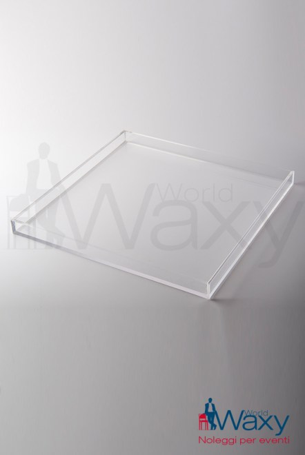 BUFFVPX08_VASSOIO_PLEXIGLASS_40X40_TRASPARENTE