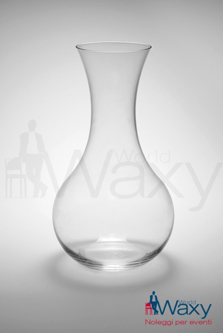 decanter in cristallo