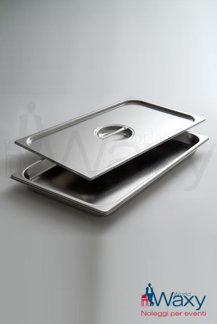 CUCGA001_GASTRONORM_INOX_53X32,5_H_4+CUCGAC01_COPERCHIO_INOX_PER_GASTRONORM5