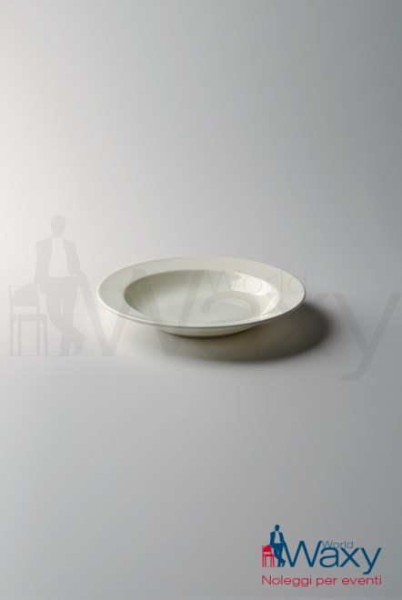 piatto fondo panna cm 23 Bone China