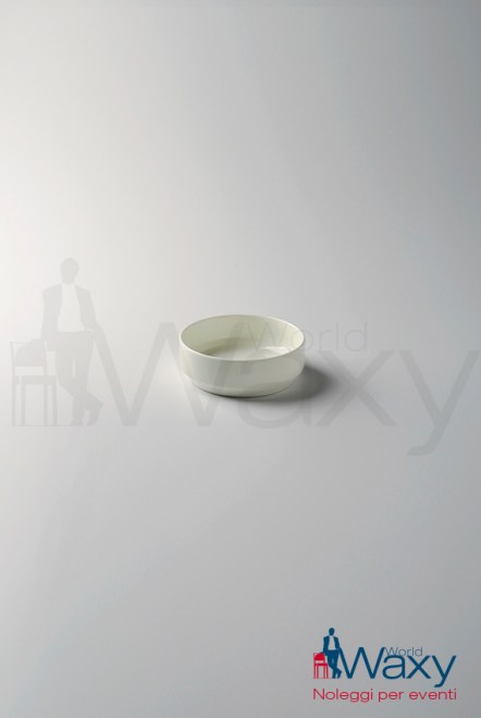 coppetta color panna cm 12 Bone China