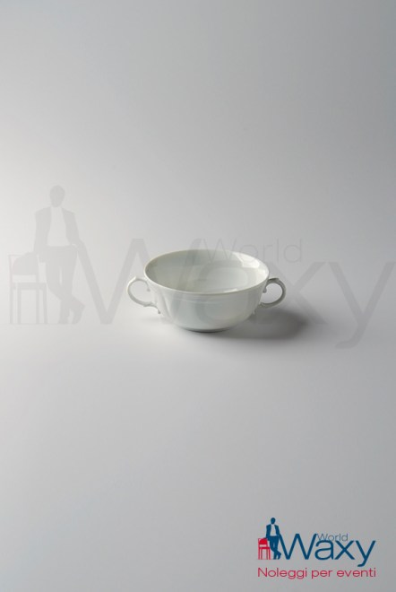 tazza brodo cc 350 Richard Ginori md. Antico Doccia