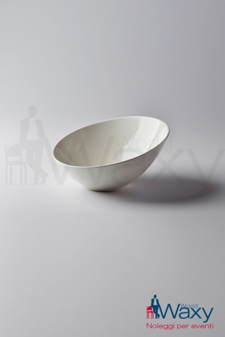 ciotola Bowl d. 21 cm Mod. Monaco porcellana panna Steelite