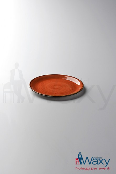 piatto Craft dessert cm 21 color terracotta