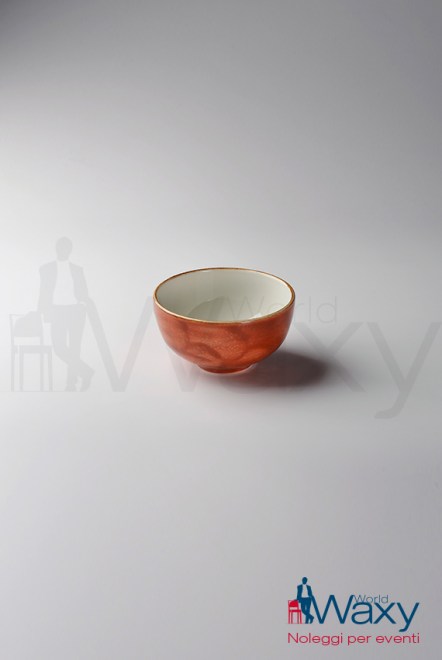copetta Craft Bowl 13 cm color terracotta