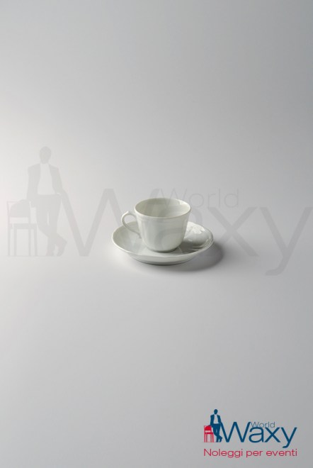 tazzina caffé con piattino Richard Ginori md. Antico Doccia