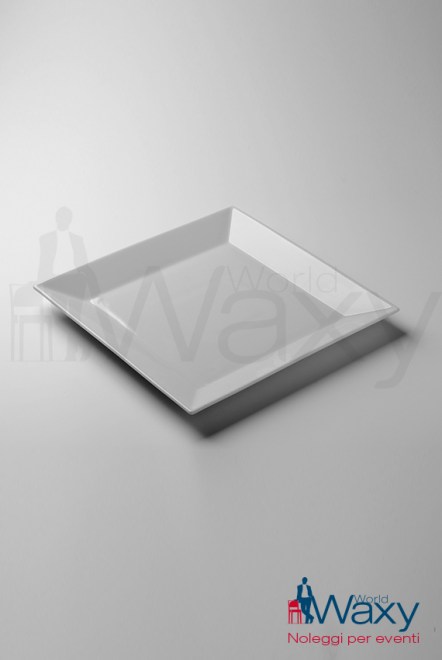 piatto piano quadrato cm 26,5x26,5 mod. Nubo Villeroy & Boch