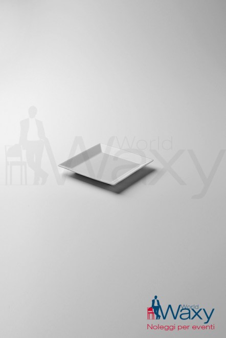 piatto pane quadrato cm 13x13 mod. Nubo Villeroy & Boch