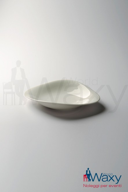 piatto fondo cm 26 ovale mod. Dune color panna Villeroy & Boch