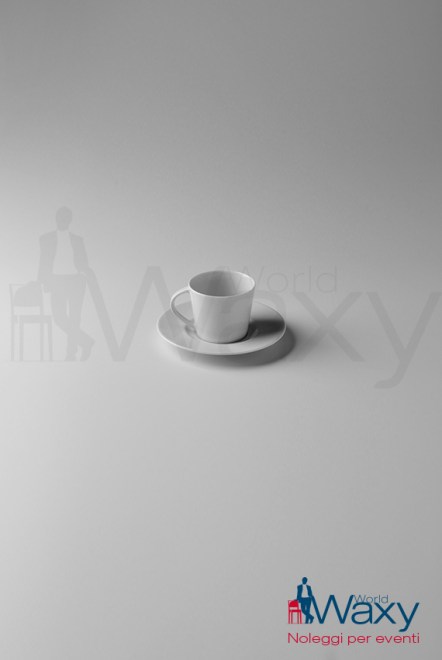 tazzina caffè con piattino mod. Nubo Villeroy & Boch 