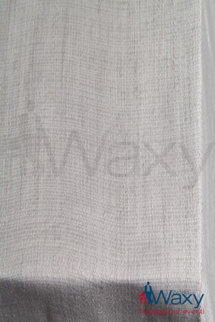 tovaglia rettangolare in lino argento 400x210 cm