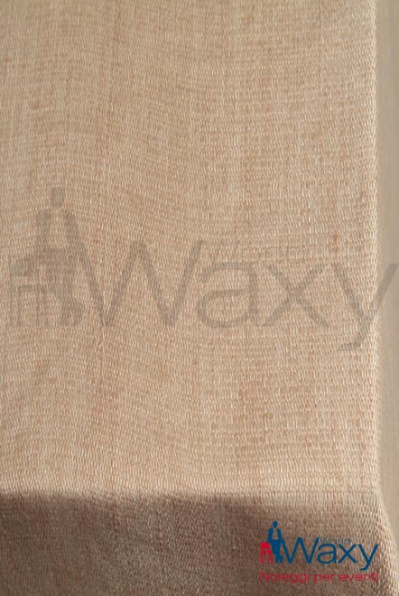 tovaglia quadra in lino naturale 330x330 cm