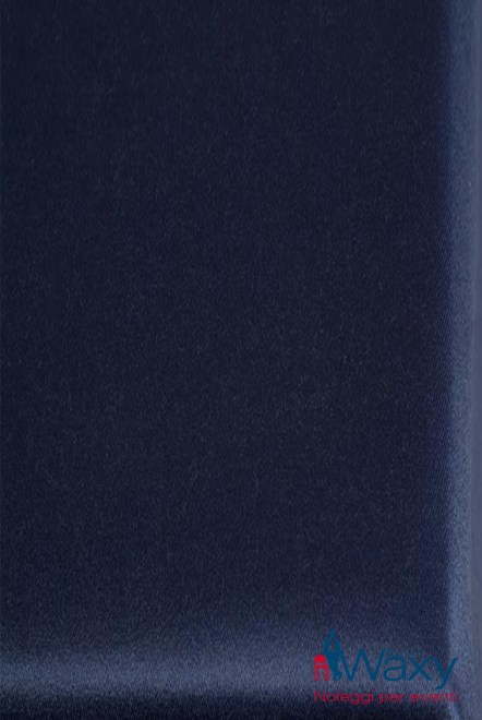 tovaglia quadrata in raso blu 330x330 cm