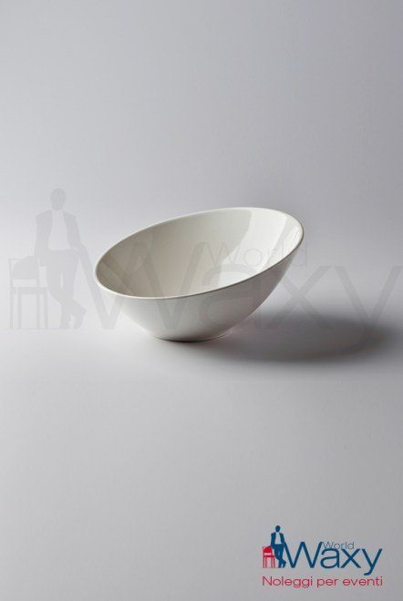 ciotola Bowl d. 21 cm Mod. Monaco porcellana panna Steelite