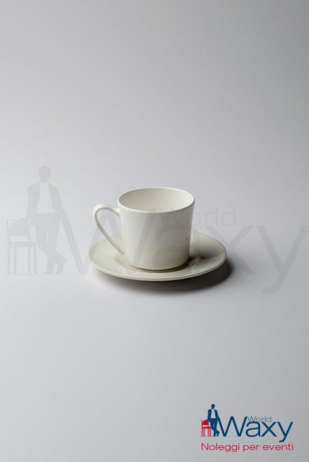 tazzina  tea mod. jade in porcellana con piattino