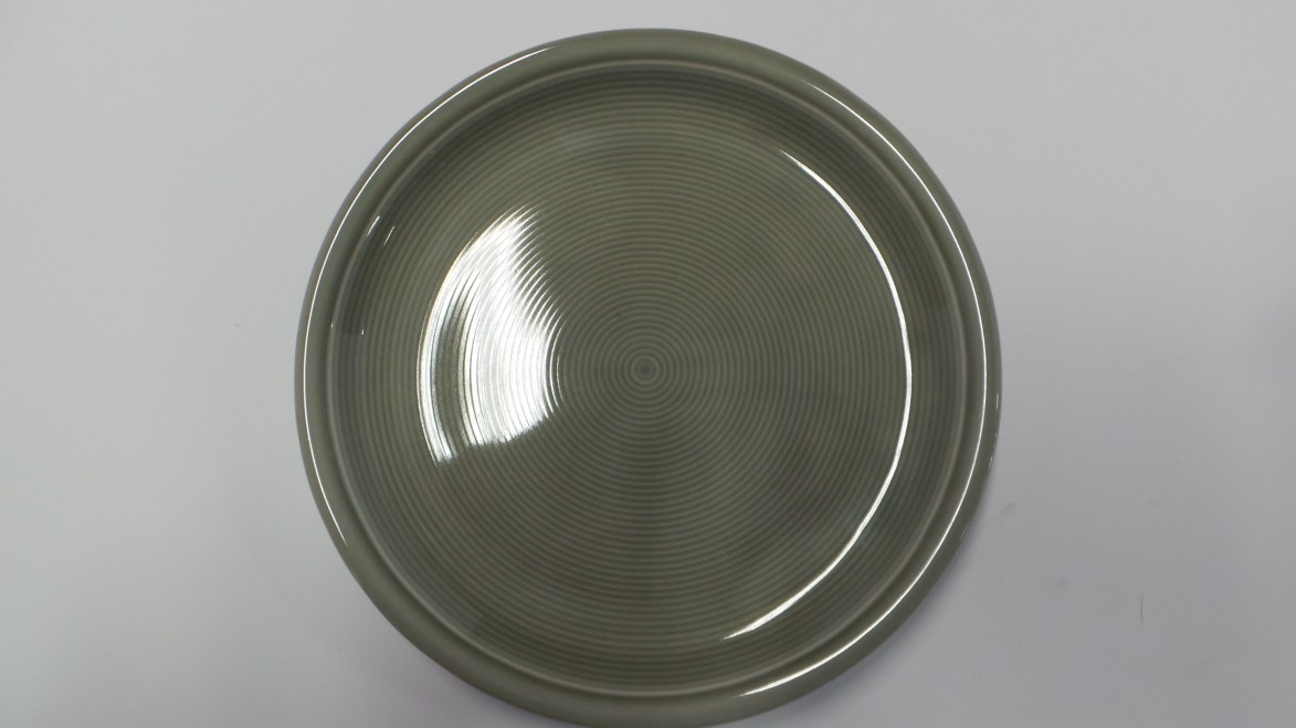 Piatto Dessert mod.Trend cm. 20 col. GRIGIO 