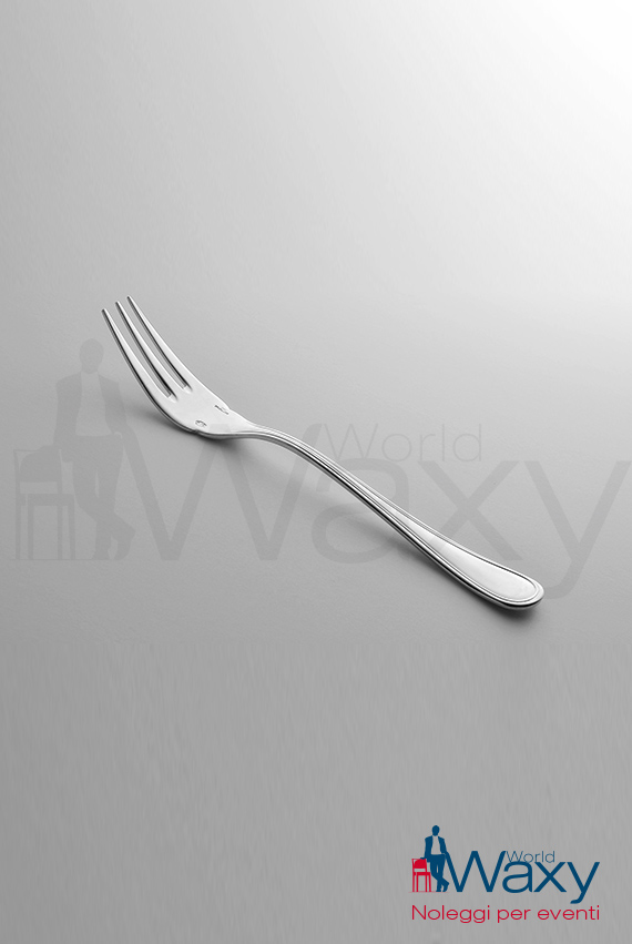 forchetta pesce argento Sambonet mod Contour