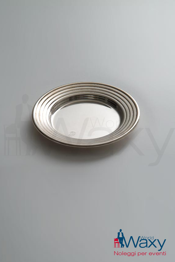 piatto pane Argento Sambonet mod. Contour