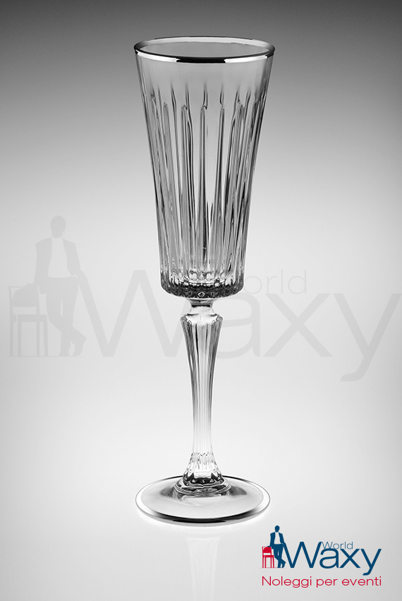 Flûte Linea Timeless filo platino cl 21