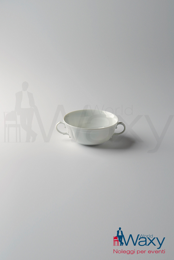 tazza brodo cc 350 Richard Ginori md. Antico Doccia