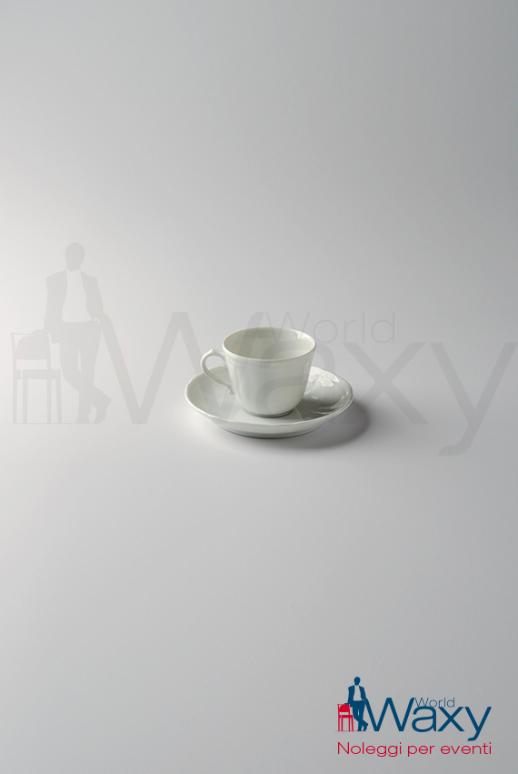 tazzina caffé con piattino Richard Ginori md. Antico Doccia