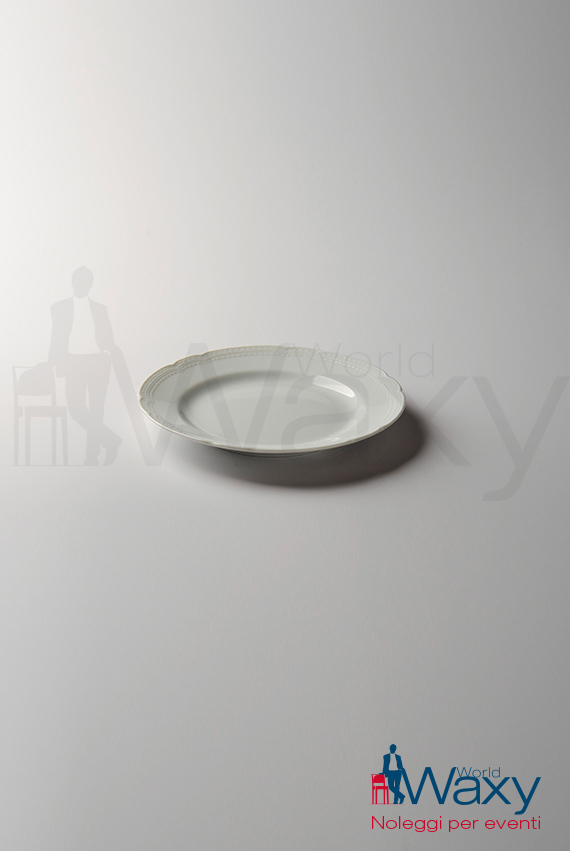 piatto dessert cm 21 Mod Murat porcellana Schoenhuber Franchi