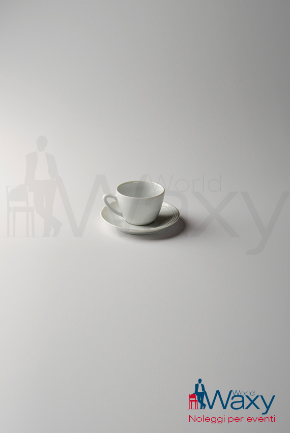 tazzina caffè con piattino Mod. Murat Schoenhuber Franchi 