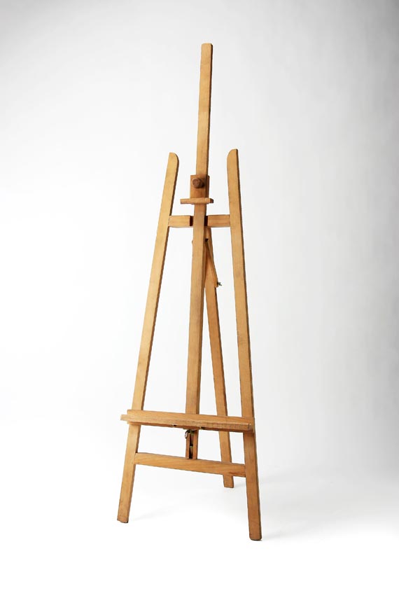 cavalletto in legno
